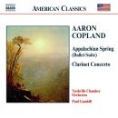 Copland Aaron - Appalachian / Clarinet Concerto