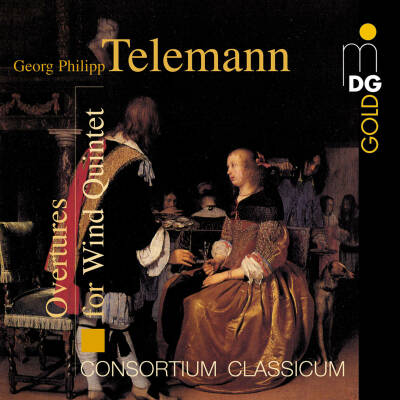 Telemann Georg Philipp - Overtures (Consortium Classicum)