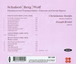 Schubert - Berg - Wolf - Phantasien Und Traumgestalten (Christianne Stotijn (Mezzosopran))