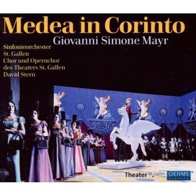 Mayr Giovanni Simone - Medea In Corinto (Gierlach Wojtek / Bronwlee Lawrence)