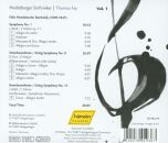 Mendelssohn Bartholdy, Felix - Symphony No. 1, String Symphonies No. 8, 13