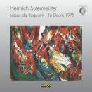 Sutermeister Heinrich - Missa Da Requiem/te Deum 1975...