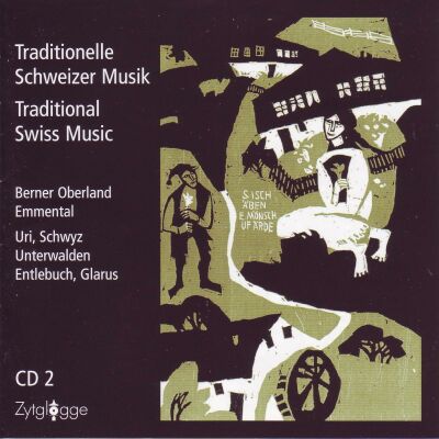 Traditionelle Schweizer Musik - Bernbiet & Innerschweiz