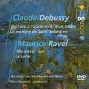 Debussy Claude / Ravel Maurice - Prélude À Laprès-Midi Dun Faune (Dvd-A / (Orchester Der Beethovenhalle Bonn / DVD Audio)