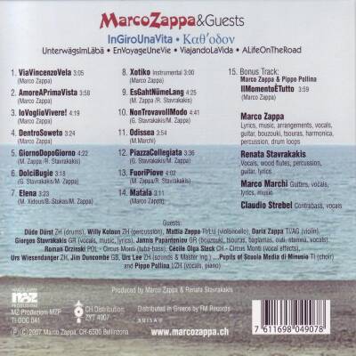 Zappa Marco & Friends - In Giro Una Vita