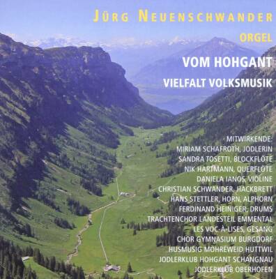 Neuenschwander Jürg - Vom Hohgant
