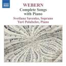 Webern - Lieder M. Klavier (Komplett)