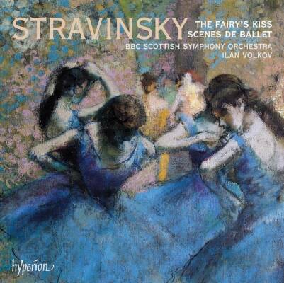Stravinsky Igor (1882-1971) - Le Baiser De La Fee: Scenes De Ballet (BBC Scottish SO - Ilan Voklov (Dir))