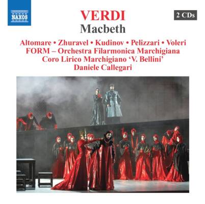 Verdi Giuseppe - Macbeth (Altomare Giuseppe / Zhuravel Olha / u.a.)