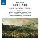 Leclair - Violinson.1 / Vol.2
