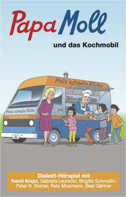 Papa Moll - UND DAS KOCHMOBIL