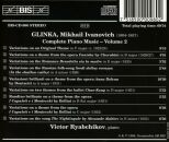 Glinka - Klaviermusik Vol. 2