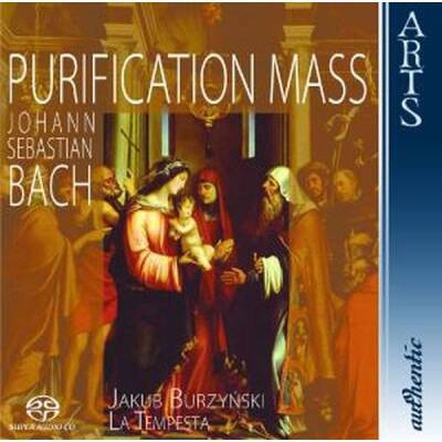 Bach Johann Sebastian - Purification Mass (Burzynski Jakub / Cyciura Mariusz)