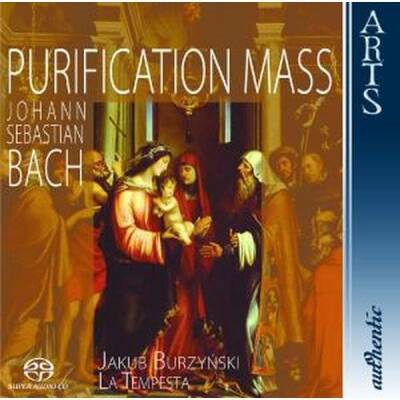 Bach Johann Sebastian - Purification Mass