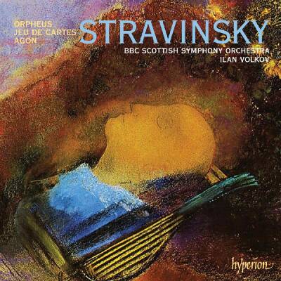 Stravinsky Igor - Jeux De Cartes - Agon - Orpheus (BBC Scottish Symphony Orchestra / Volkov Ilan)