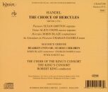 Händel Georg Friedrich - Choice Of Hercules, The (KingS Consort, The / King Robert)