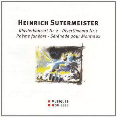 Sutermeister - Klavk / Orchestermusik