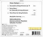HERBERT Victor - Works For String Orchestra (Südwestdeutsches KO Pforzheim)