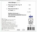Röntgen Julius (1855-1932) - Piano Concertos 2 &...