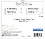 Valentini Giovanni (1582-1649) - Musiche Concertate (La Capella Ducale - Musica Fiata)