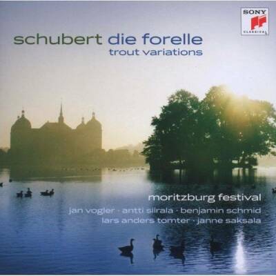 Schubert Franz - Die Forelle: Trout Variations (Vogler Jan / Moritzburg Festival Ensemble)