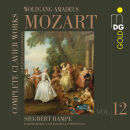 Mozart Wolfgang Amadeus - Complete Clavier Works: Vol.12 (Siegbert Rampe (Cembalo Clavichord & Fortepiano))