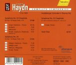 Haydn Joseph - Haydn: Complete Symphonies Vol. 15 (Heidelberger Sinfoniker/ Thomas Fey)