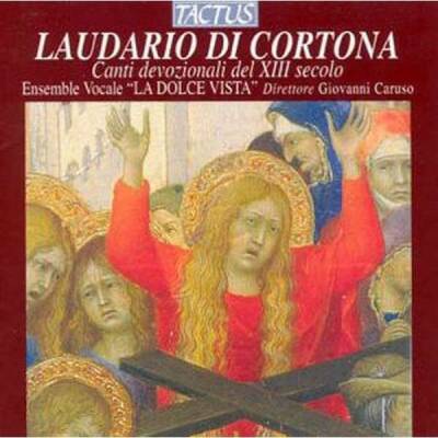 Mittelalter (476-1450) - Laudario Di Cordona - Canti Devozionali De XIII Se