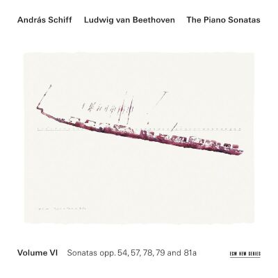 Beethoven Ludwig van - Piano Sonatas,Volume Vi, The (Schiff Andras)