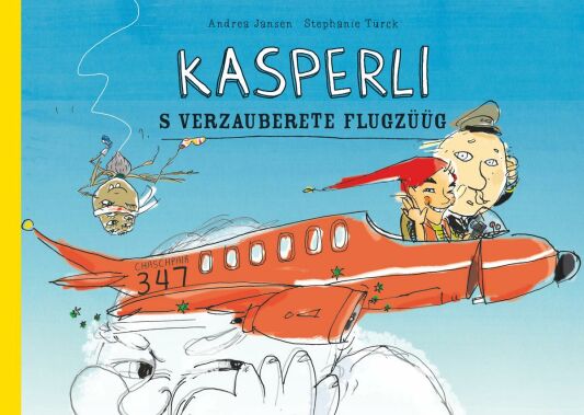 Kasperli - S Verzauberete Flugzüüg (Bücher / Bücher)