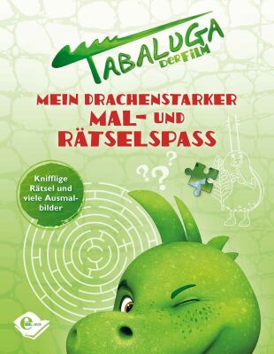 Tabaluga - Tabaluga - Mal- Und Rästelspass (Bücher / Bücher)