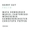Barry Guy - Folio (Guy Barry)