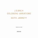 Bach Johann Sebastian - GOLDBERG VARIATIONS (Jarrett Keith)