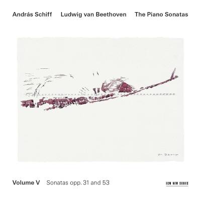 Beethoven Ludwig van - THE PIANO SONATAS 5 (Schiff Andras)