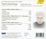 Bach Carl Philipp Emanuel - Piano Concertos Wq. 23 - 112 / 1 - 31 (Michael Rische (Piano) - Leipziger Kammerorchester)