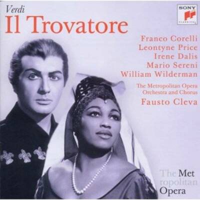 Verdi Giuseppe - Il Trovatore (Cleva Fausto / Price Leontyne u.a. / Metropolitan Opera)