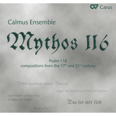 Calmus Ensemble - Mythos 116