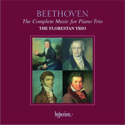 Beethoven Ludwig van - The Complete Music For Piano Trio (Florestan Trio)