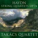 Haydn Joseph - String Quartets Op.74 (Takacs Quartet)