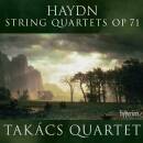 Haydn Joseph - String Quartets Op.71 (Takacs Quartet)