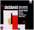 Schostakowitsch Dmitri - Piano Concertos/violin Sonata...