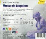 Verdi Giuseppe - Messa Da Requiem (Gächinger Kantorei - Radio-So Stuttgart Des Swr)