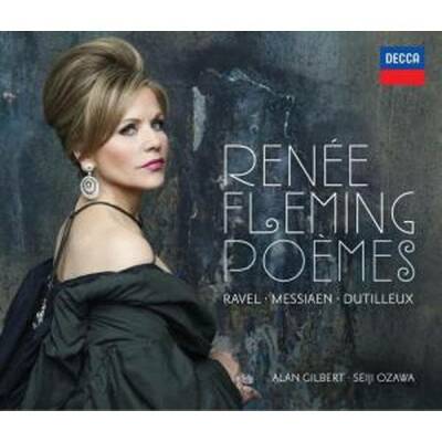 Ravel / Messiaen / Dutilleux - Poemes (Fleming Renee)