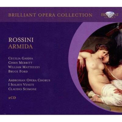 Matteuzzi William - Matteuzzi,William,Rossini: Armida