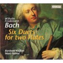 Bach Wilhelm Friedemann - 6 Duette Für 2...