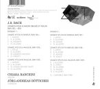 Bach,Johann Sebastian - Sonaten Für Obligates Cembalo Und Violine Bwv 1014 (Banchini,Chiara/Bötticher,Jörg-Andreas)