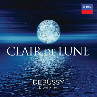 Debussy Claude - Claire De Lune: Debussy Favourites (Kocsis,Zoltan/Labeque,Katia/Labeque,Marielle/OSM/+)