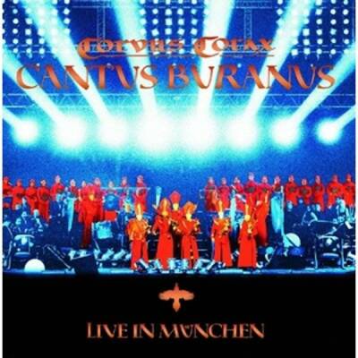 Corvus Corax - CANTUS BURANUS-LIVE IN MUENCHEN