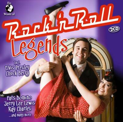 Rock N Roll Legends (Various)