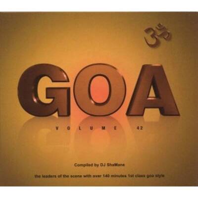GOA VOL. 42 (Diverse Interpreten)